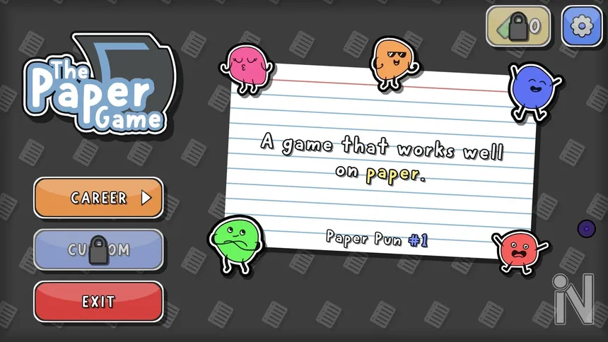 Скриншот 2 к игре The Paper Game
