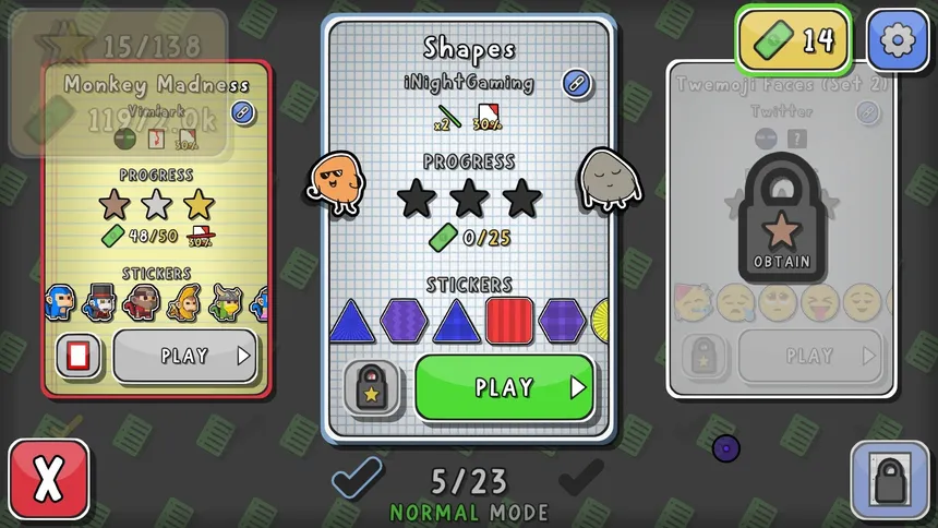 Скриншот 6 к игре The Paper Game
