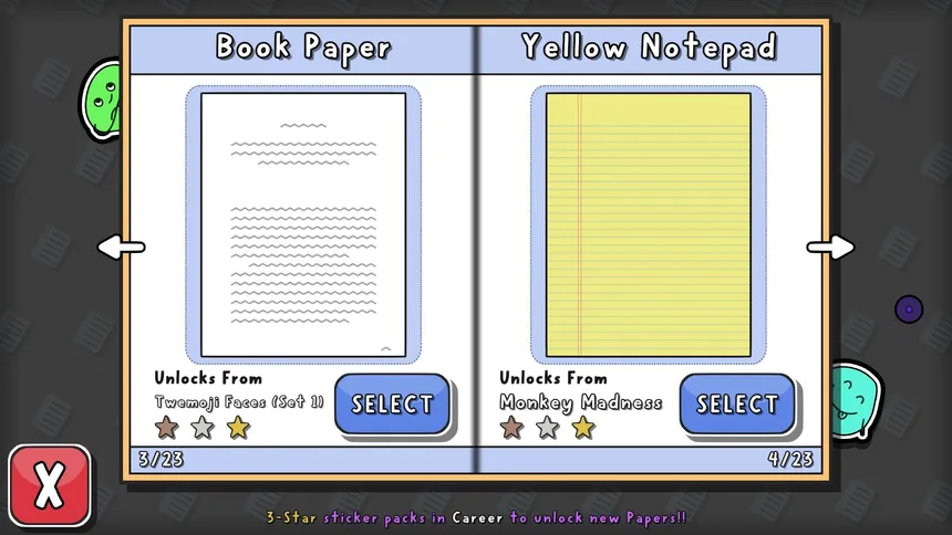 Скриншот 8 к игре The Paper Game