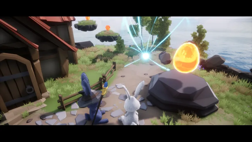 Скриншот 1 к игре Jack Saves Easter