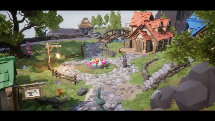 Скриншот 8 к игре Jack Saves Easter