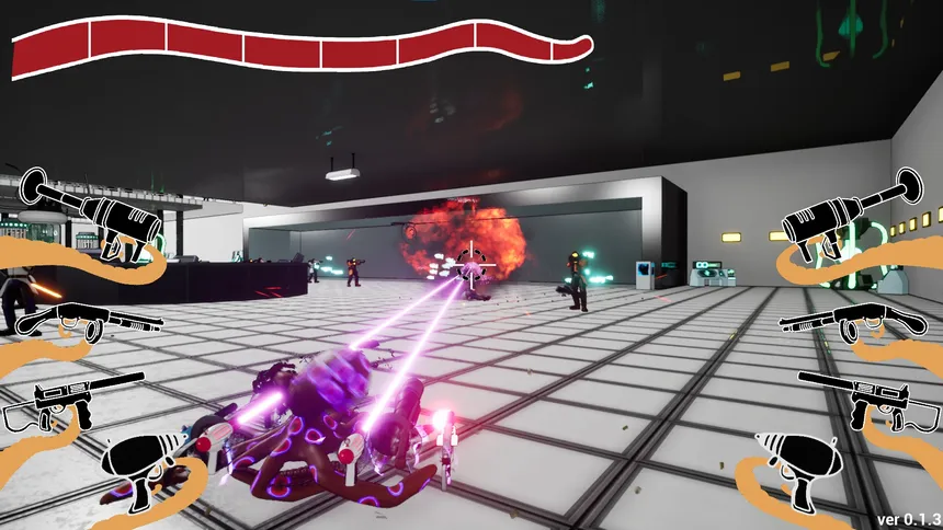 Скриншот 1 к игре Revenge of the Killer Octopus