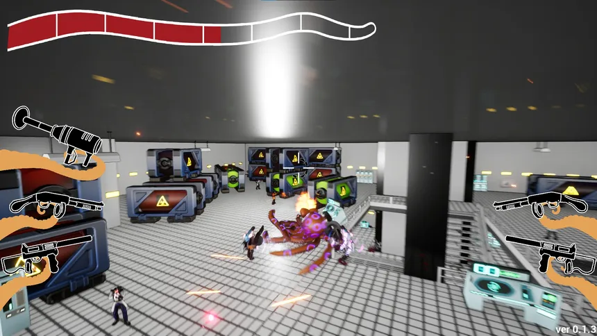 Скриншот 2 к игре Revenge of the Killer Octopus