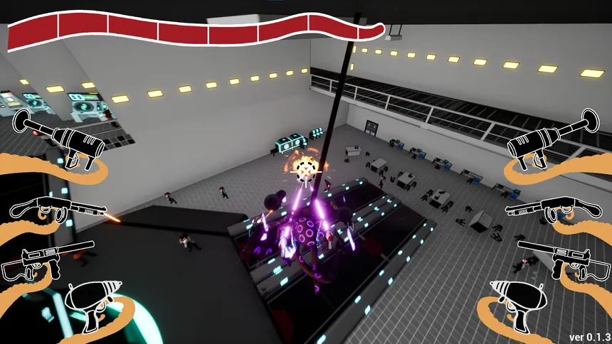 Скриншот 3 к игре Revenge of the Killer Octopus