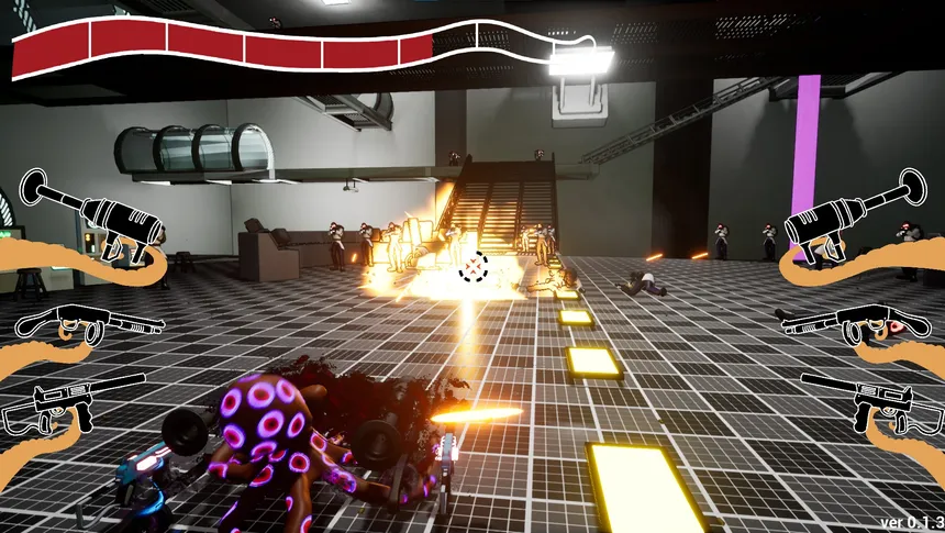 Скриншот 5 к игре Revenge of the Killer Octopus