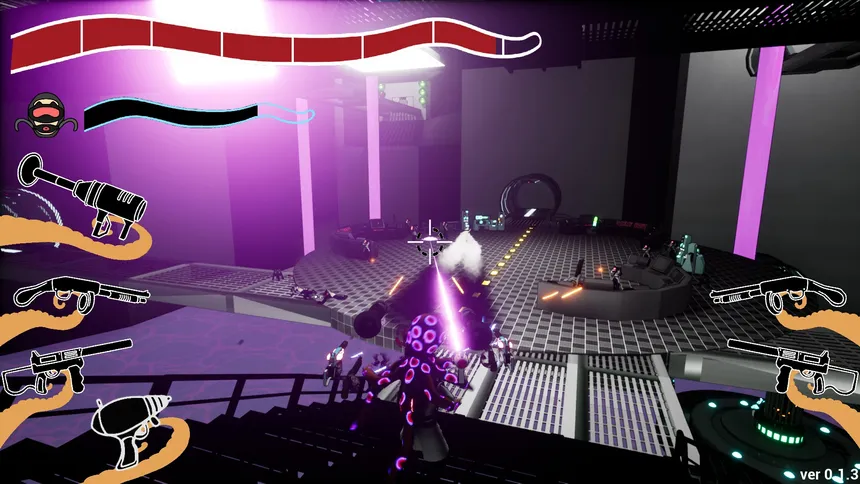 Скриншот 7 к игре Revenge of the Killer Octopus
