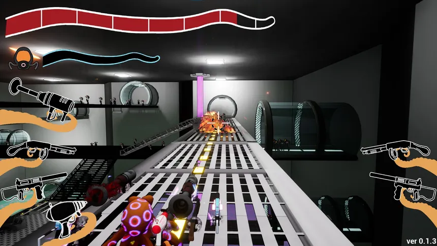Скриншот 8 к игре Revenge of the Killer Octopus