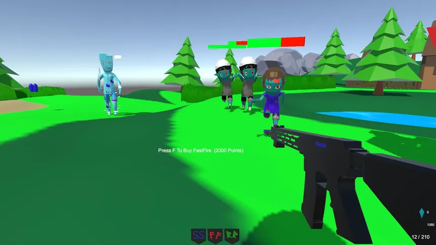 Скриншот 3 к игре The Four Elements: Zombies