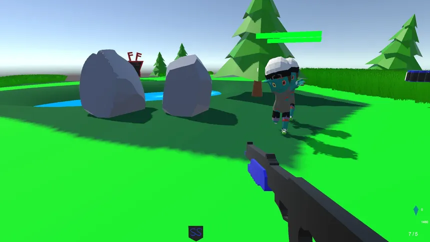 Скриншот 8 к игре The Four Elements: Zombies