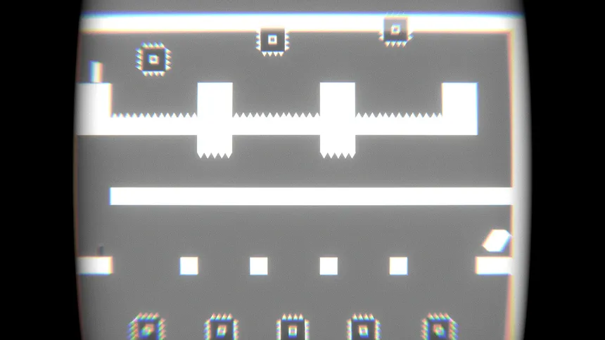 Скриншот 2 к игре VHS PLATFORM: 2D