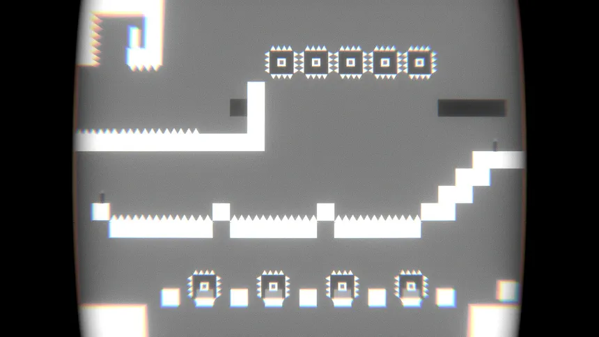 Скриншот 4 к игре VHS PLATFORM: 2D