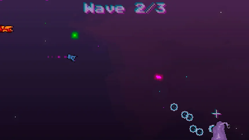 Скриншот 1 к игре Blastocitos