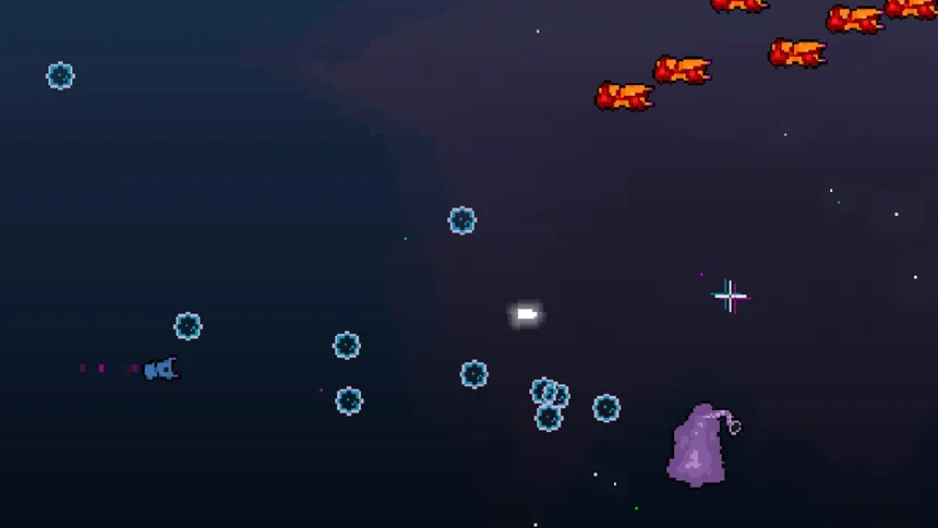 Скриншот 2 к игре Blastocitos