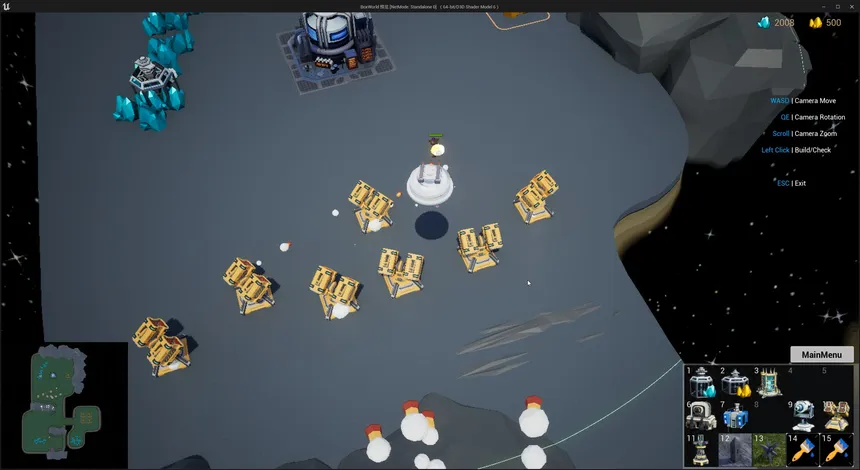 Скриншот 5 к игре Box World: Space Courier