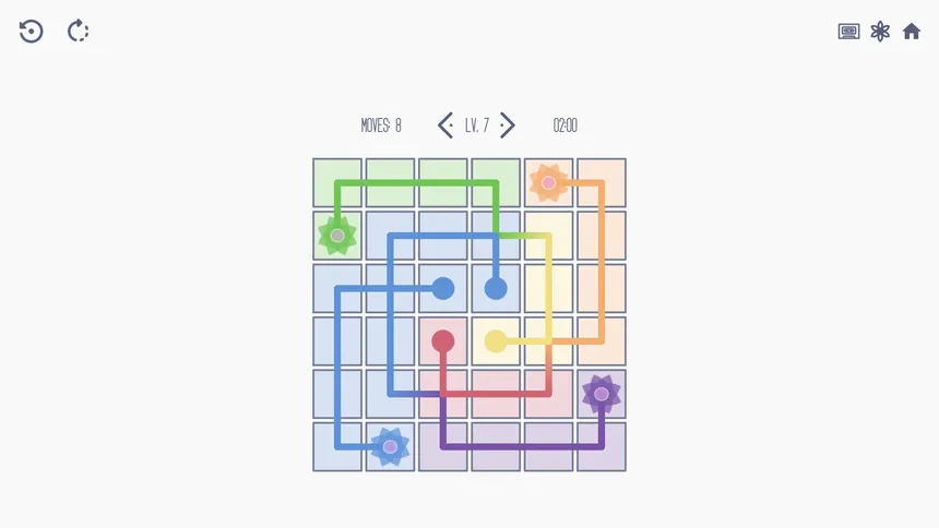 Скриншот 4 к игре Polychromia