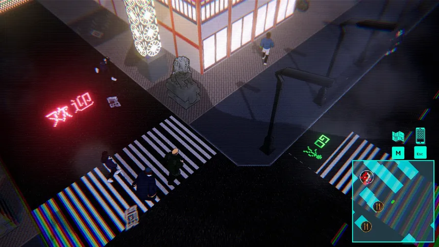 Скриншот 1 к игре Sinthetic