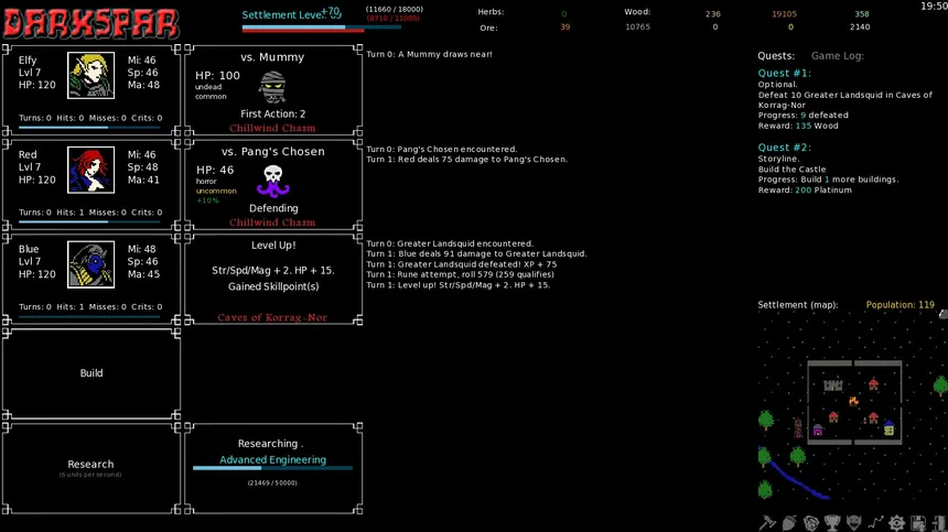Скриншот 1 к игре DarkSpar