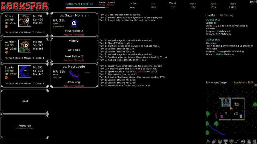 Скриншот 2 к игре DarkSpar