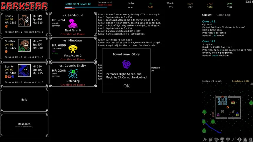 Скриншот 6 к игре DarkSpar