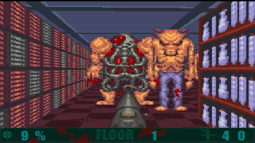 Скриншот 2 к игре PSYCHO