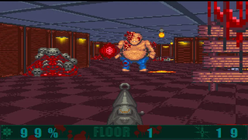 Скриншот 3 к игре PSYCHO
