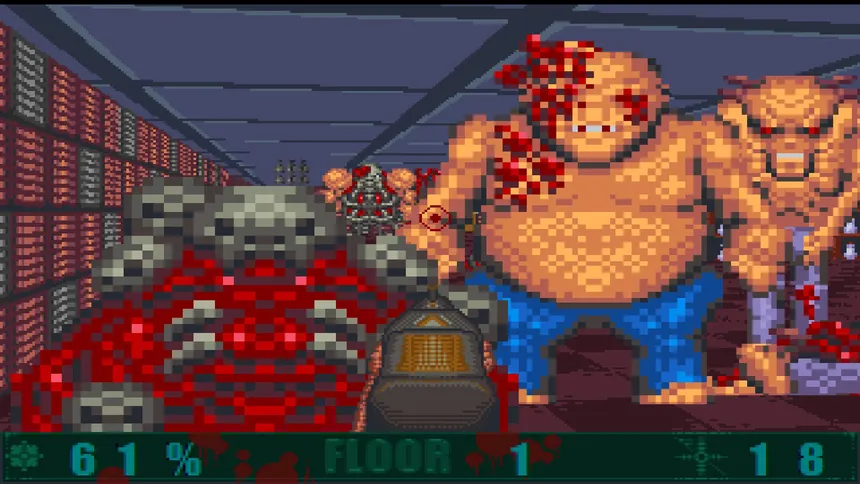 Скриншот 6 к игре PSYCHO