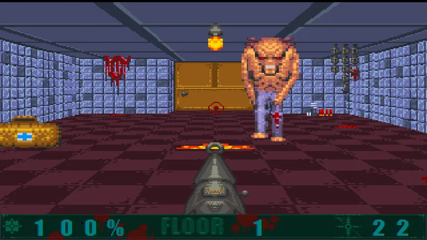 Скриншот 7 к игре PSYCHO