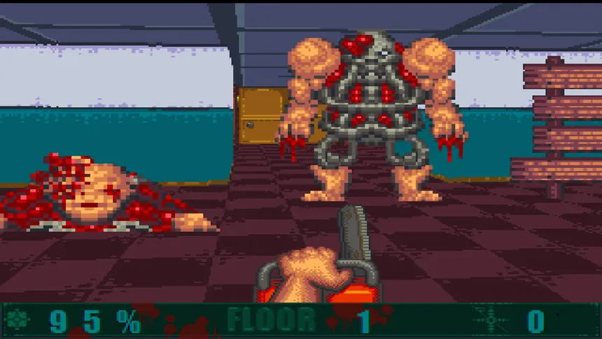 Скриншот 8 к игре PSYCHO