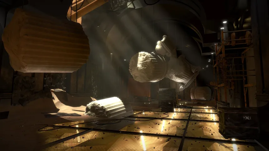 Скриншот 1 к игре Deus Ex: Mankind Divided - VR Experience