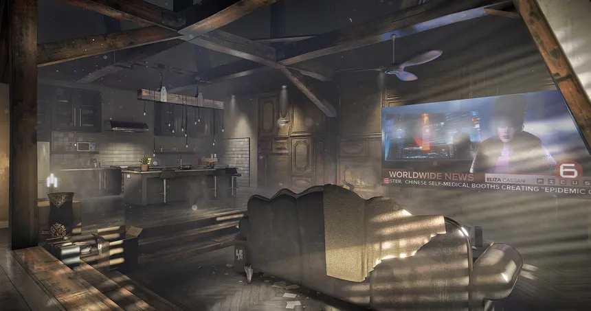 Скриншот 2 к игре Deus Ex: Mankind Divided - VR Experience