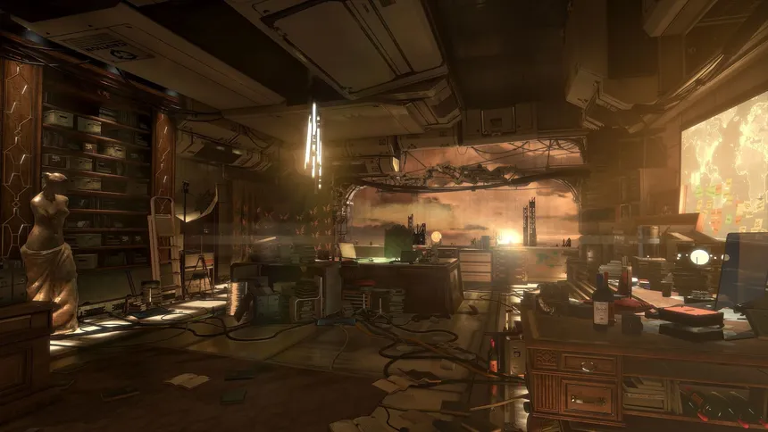 Скриншот 3 к игре Deus Ex: Mankind Divided - VR Experience