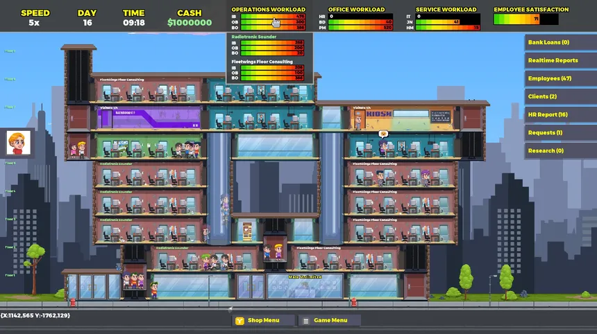 Скриншот 1 к игре Smooth Operators 2
