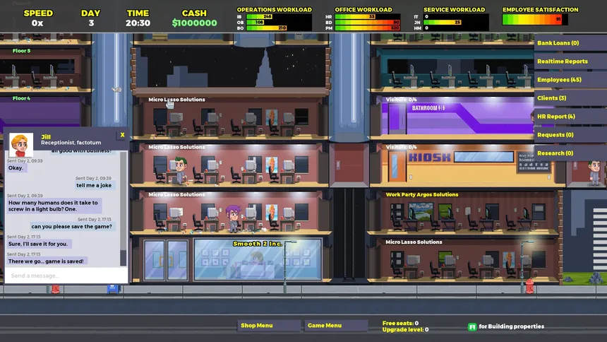Скриншот 2 к игре Smooth Operators 2