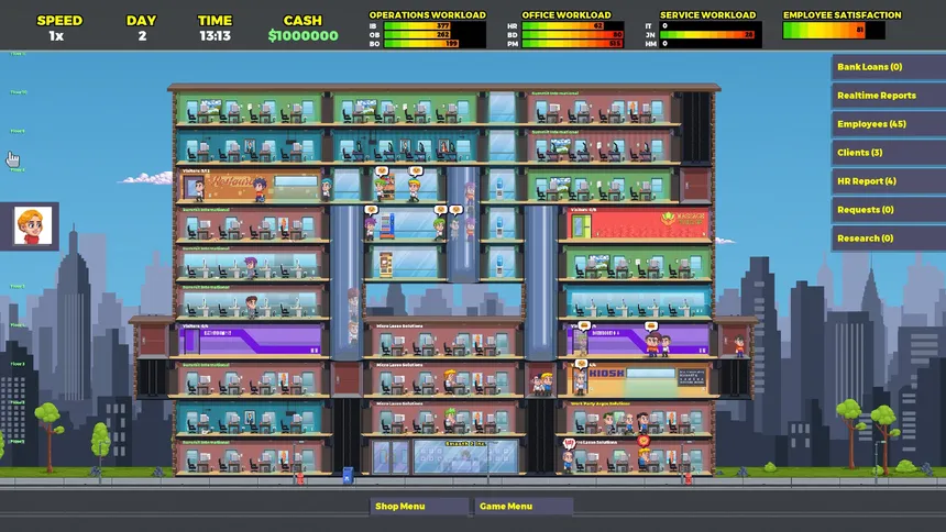Скриншот 4 к игре Smooth Operators 2