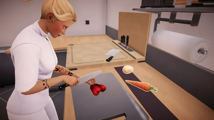 Скриншот 6 к игре Chef Life: A Restaurant Simulator