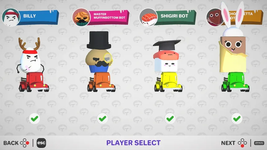 Скриншот 3 к игре Toasted!