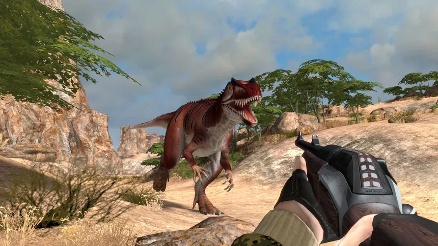 Скриншот 2 к игре Carnivores: Dinosaur Hunt