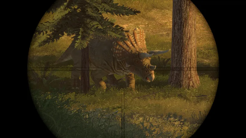 Скриншот 4 к игре Carnivores: Dinosaur Hunt