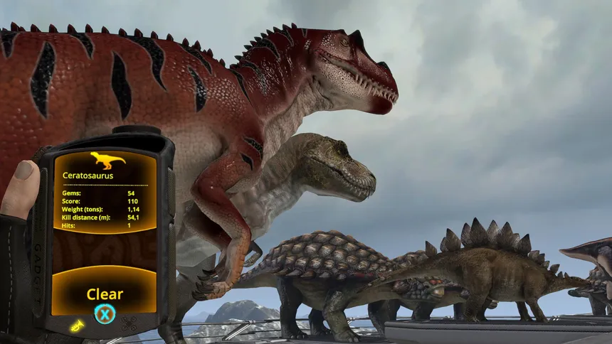 Скриншот 5 к игре Carnivores: Dinosaur Hunt