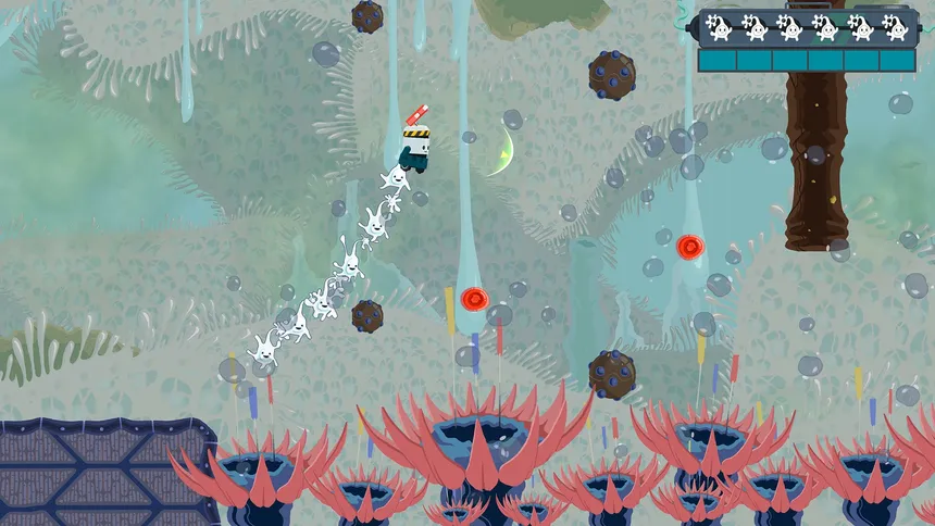 Скриншот 4 к игре Get-A-Grip Chip and the Body Bugs