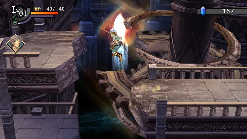Скриншот 2 к игре Nayuta no Kiseki: KAI