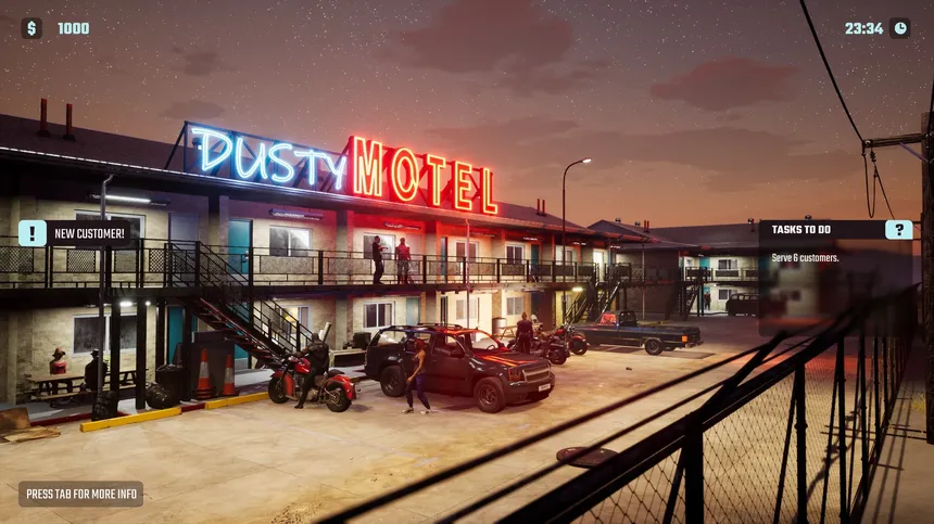 Скриншот 1 к игре Motel Simulator