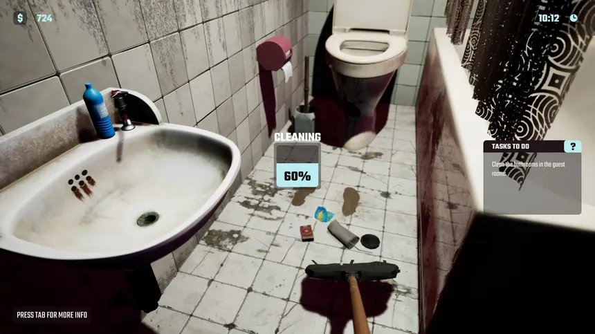 Скриншот 3 к игре Motel Simulator