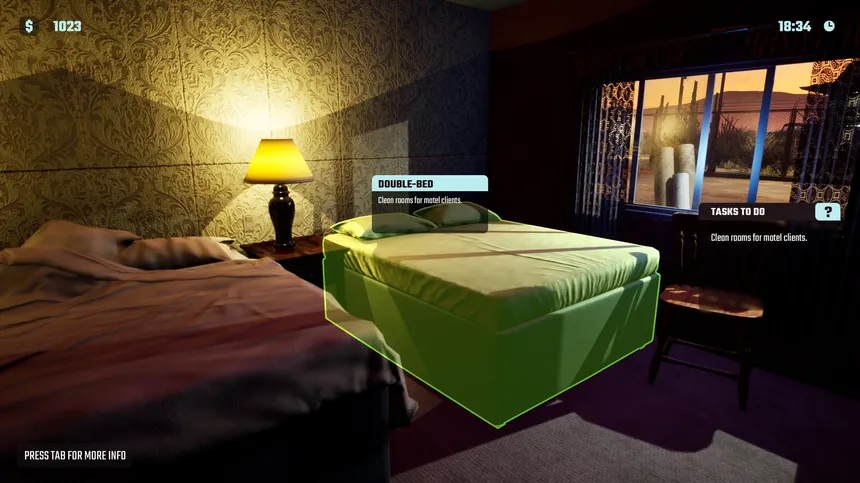 Скриншот 4 к игре Motel Simulator