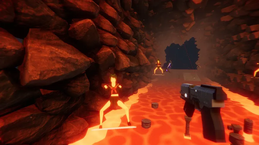 Скриншот 5 к игре アニメ Parkour War