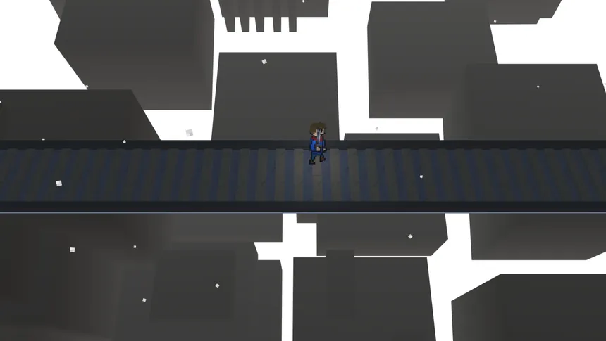 Скриншот 3 к игре Steel Tower Swordmaster