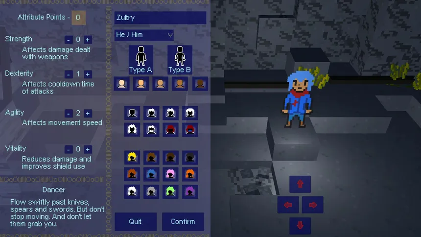 Скриншот 4 к игре Steel Tower Swordmaster