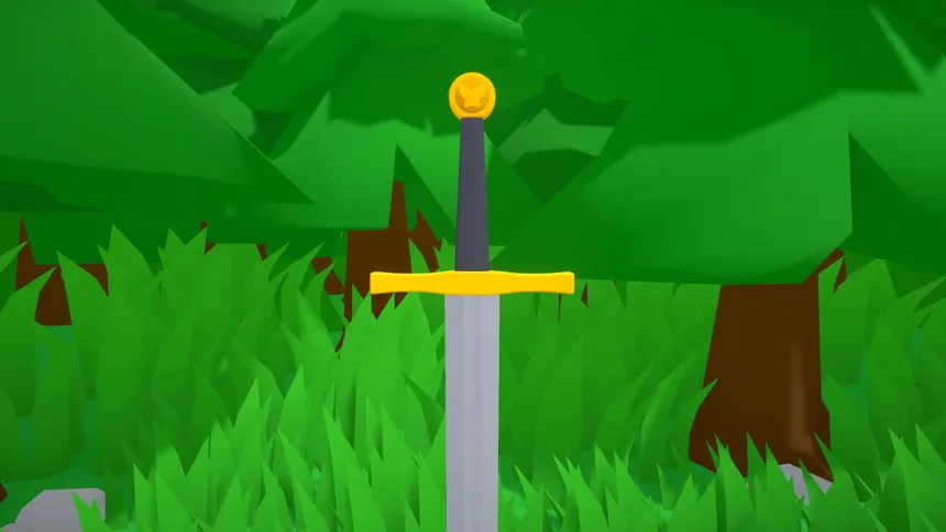 Скриншот 4 к игре The one who pulls out the sword will be crowned king