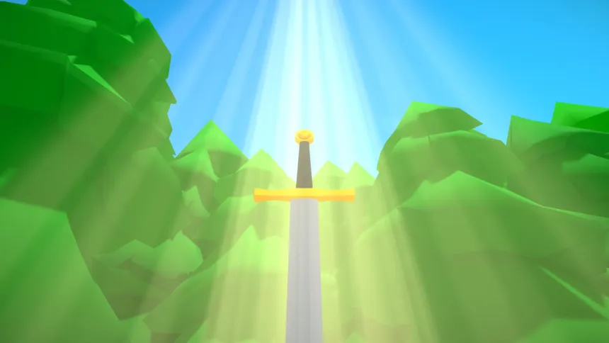 Скриншот 5 к игре The one who pulls out the sword will be crowned king