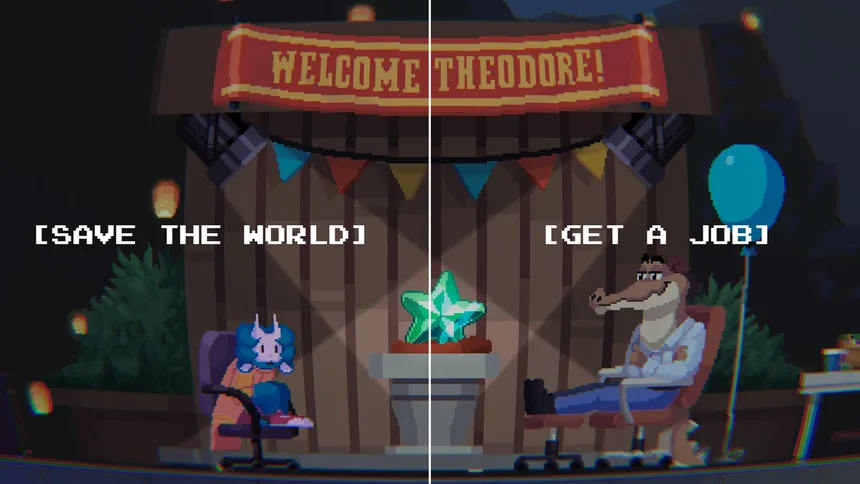 Скриншот 1 к игре PEPPERED: an existential platformer